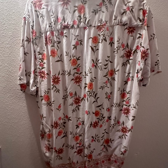 Men’s floral button up - Picture 2 of 2